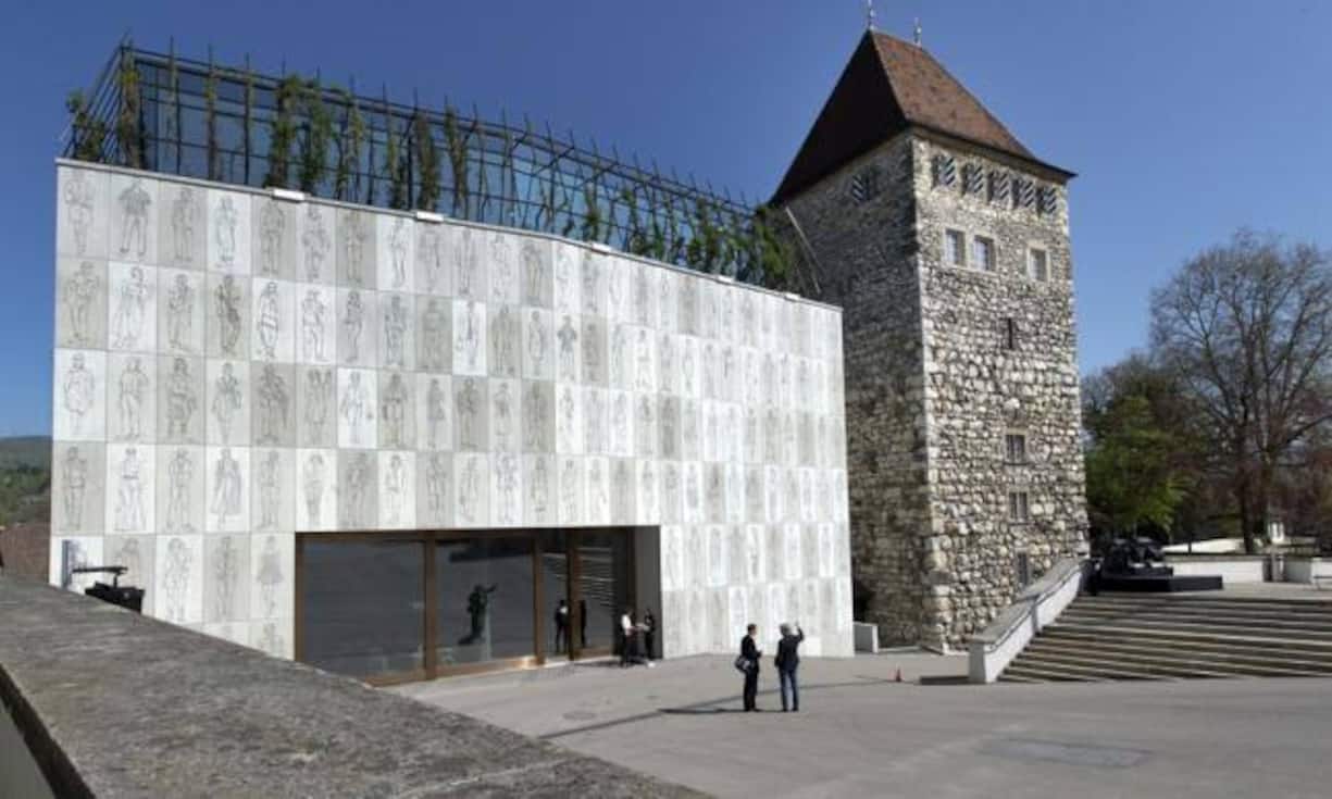 Stadtmuseum Aarau in Aarau.
