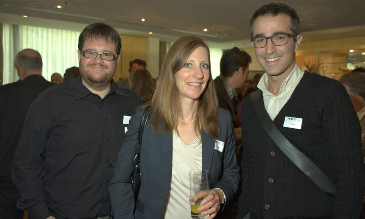 Raymond Müller, Customer Process Engineer, Swisscom (Schweiz) AG;
Kathrin Beer, stv. Leiterin HR IT Post, Die Schweizerische Post AG; 
Tuncay Koß, Supplier Quality Assurance, Curtiss-Wright Antriebstechnik GmbH