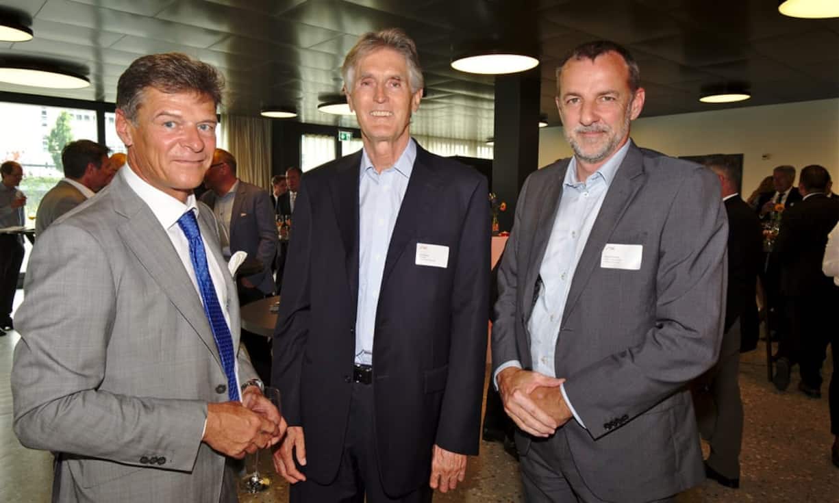 Marco Illy, Chairman Corporate & Investment Banking, Credit Suisse (Schweiz) AG;
Felix Weber, Chairman, Cembra Money Bank;
Daniel Bürchler, Chief Financial Officer, Swisscard AECS AG