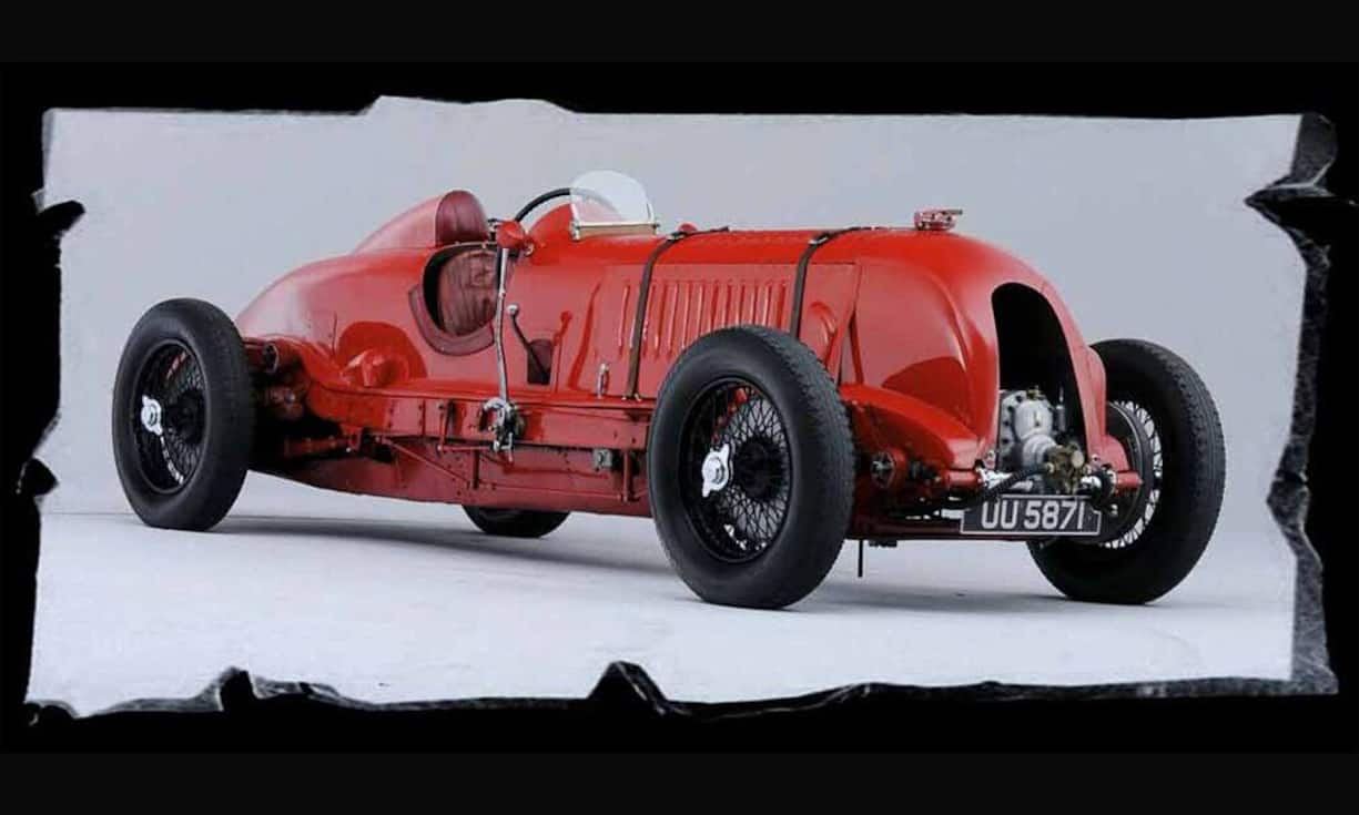 Rang 6: Bentley Birkin Blower, Jahrgang 1929. Preis: 7,87 Millionen Dollar. (Bild: Bonhams)