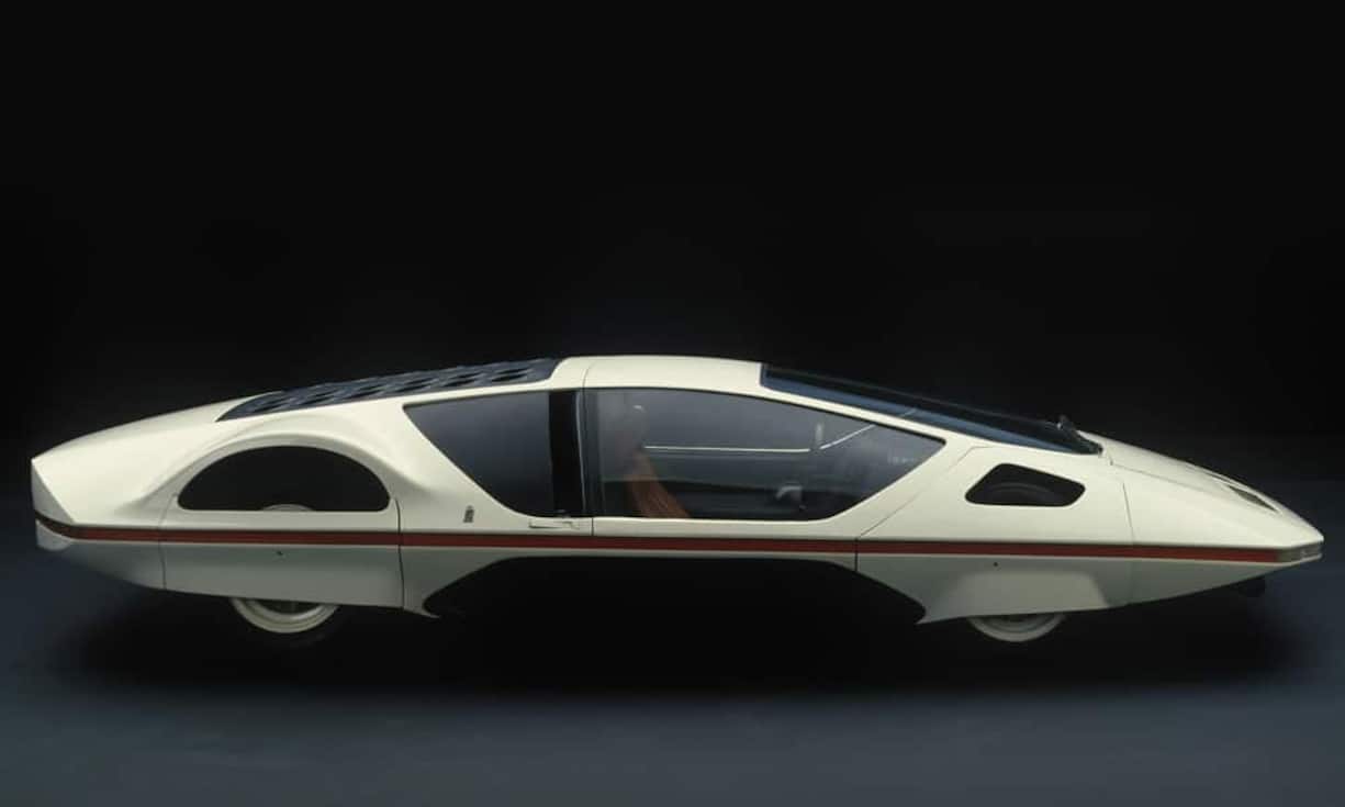 1970 Ferrari (Pininfarina) 512 S Modulo.Museum of High Art/Michael Zumbrunn