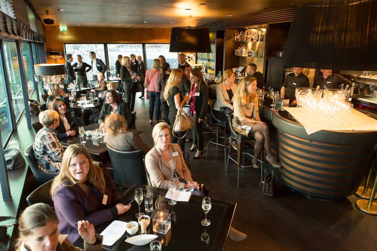 Ambiance in der Meylenstein-Bar