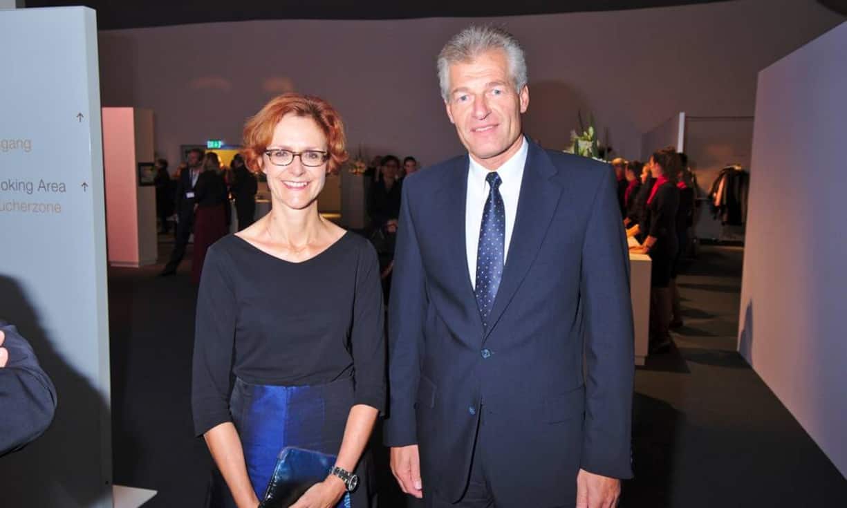 Monika Rühl, CEO, Economiesuisse;
Heinz Karrer, VRP, Economiesuisse