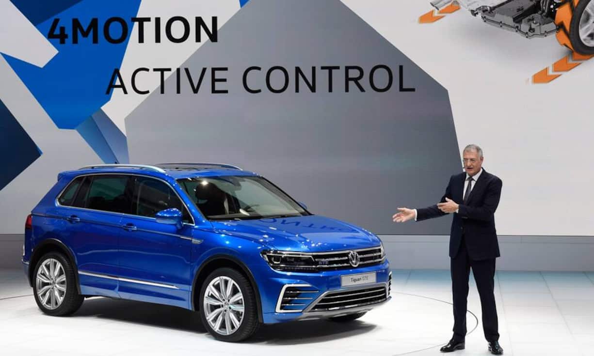VW Tiguan GTEBei der neuesten Generation des Tiguans präsentiert der Volkswagen-Konzern gleich vier Varianten. Der Tiguan GTE wird mit einem Plug-In-Hybridantrieb ausgestattet werden.