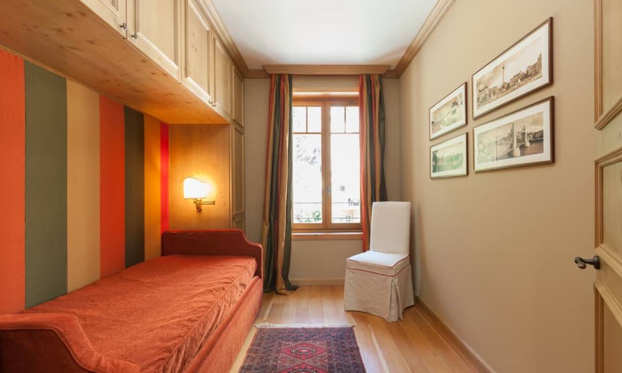 Klein aber fein: das Gästezimmer.