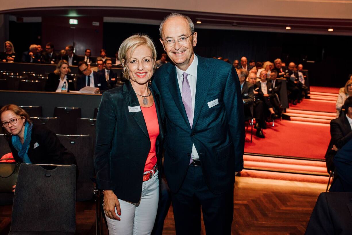 Dr. Carla Speziali (Speziali & Partner) und Dr. Felix Ehrat (Verwaltungsrat)