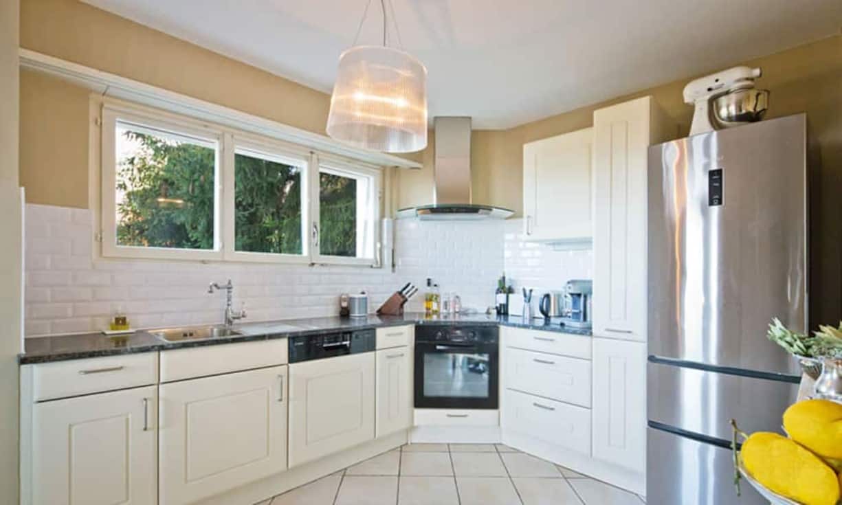 Der Innenausbau wurde 2014 renoviert.