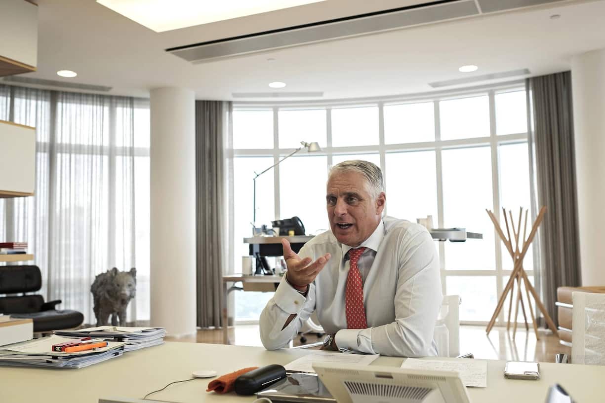 Duell: Die Santander-Präsidentin Ana Botin und Unicredit-Chef Andrea Orcel bekämpfen sich weiter vor Gericht