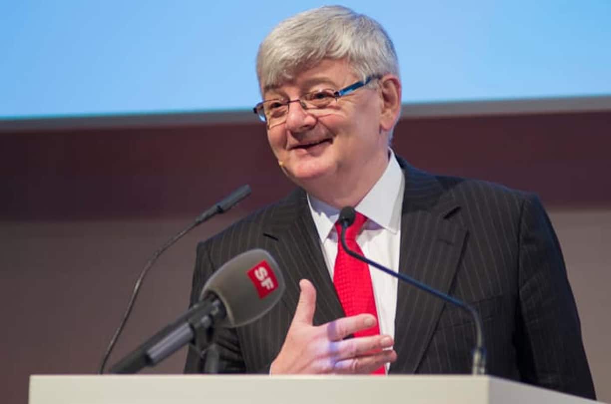 Joschka Fischer, ehemaliger Deutscher Aussenminister: "Nun macht mal Eier aus Rührei!"