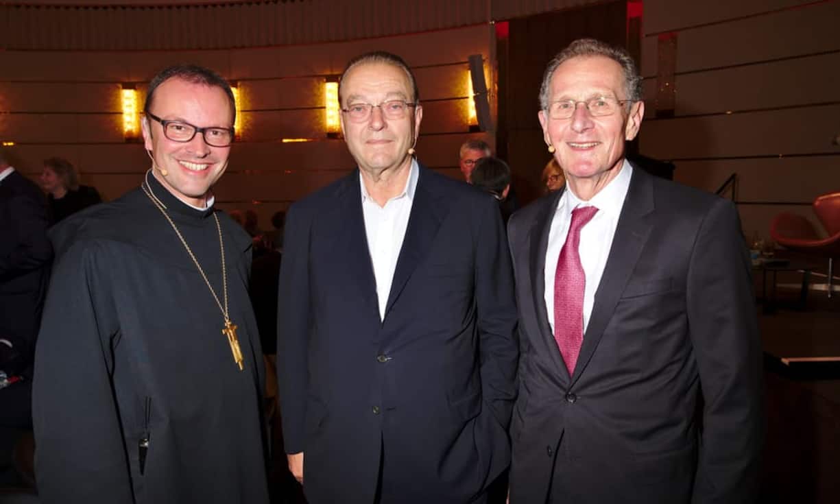 Abt Urban, Referent;
Oswald Grübel, Referent;
Bert Rürup, Referent