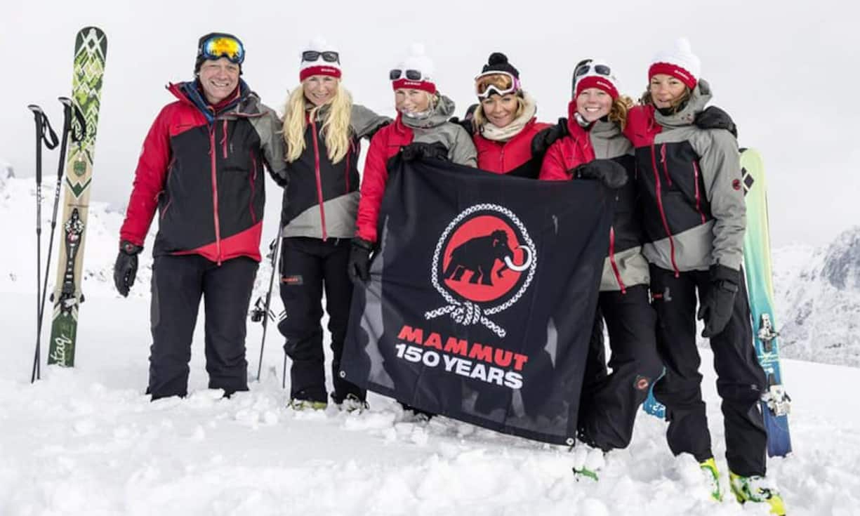 Mode OUT: Mammut ist zu schwach für die echte Natur. Greenpeace findet
Gift im Outdoor-Stoff.