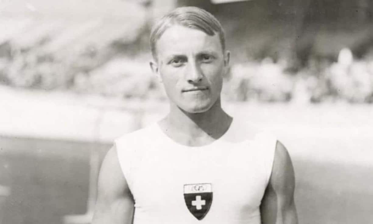 Der erfolgreichste Olympiateilnehmer der Schweiz war indessen kein Wintersportler. Turner Georges Miez aus Töss holte in den 20er- und 30er-Jahren viermal Gold, dreimal Silber und einmal Bronze. Wikimedia