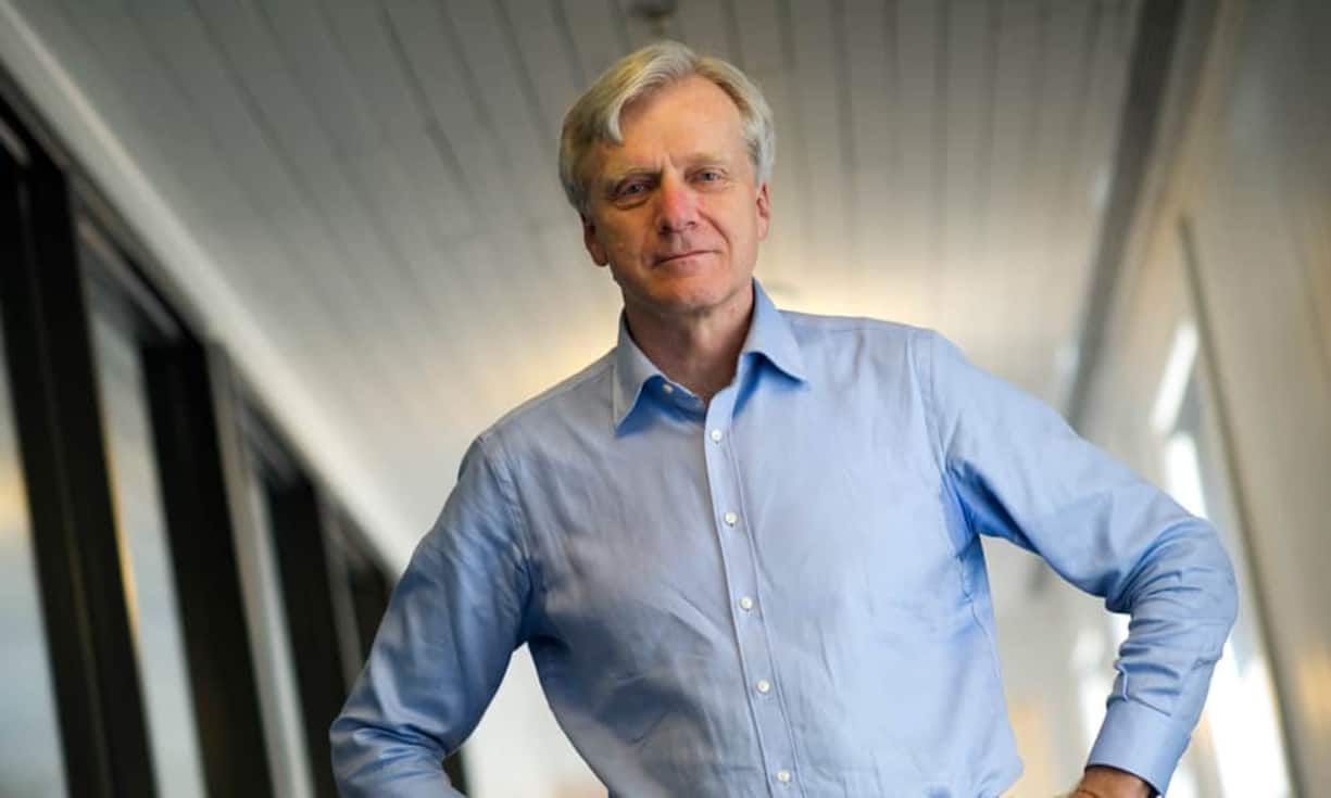 Rang 40: Andreas «Andy» von Bechtolsheim(Deutschland)Andy von Bechtolsheim lebt seit Jahrzehnten in den USA. Dort war der Deutsche Mitbegründer von Sun Microsystems und investierte dann 1998 als einer der ersten in Google. Zusammen mit anderen Investitionen in Techfirmen verdiente er damit 4,6 Milliarden Dollar.Bloomberg