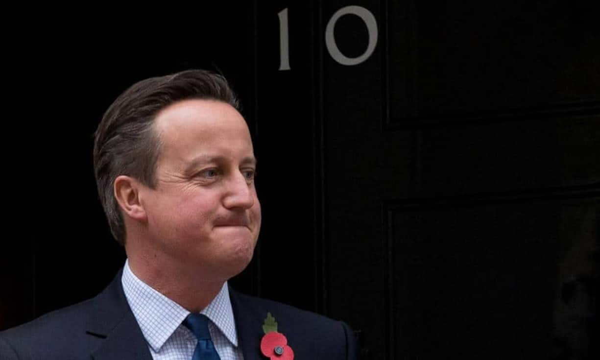 Der britische Premier David Cameron ist auf Rang acht....