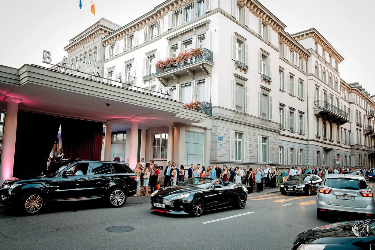 Rive Gauche Summer Party im Hotel Baur au Lac