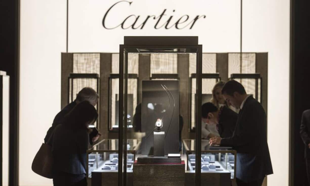 ... und Cartier dürfen natürlich nicht fehlen.
