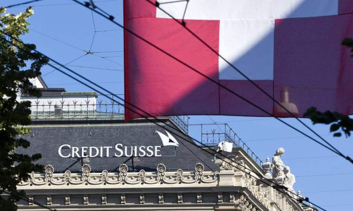 … und die Grossbank Credit Suisse.