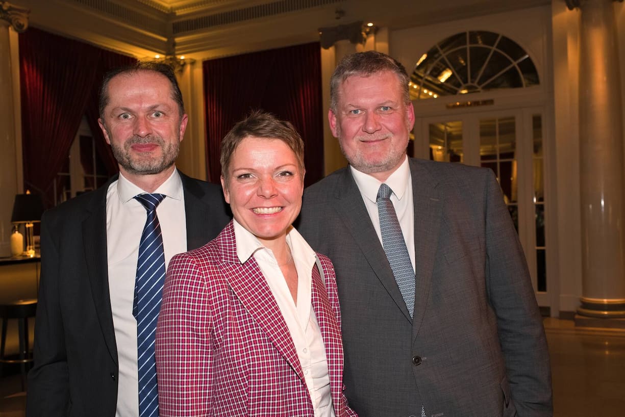 BenoÃ®t Revaz, Direktor, Bundesamt fÃ¼r Energie BFE;Antje Kanngiesser, BKW;Reto Egloff, CEO, KPC