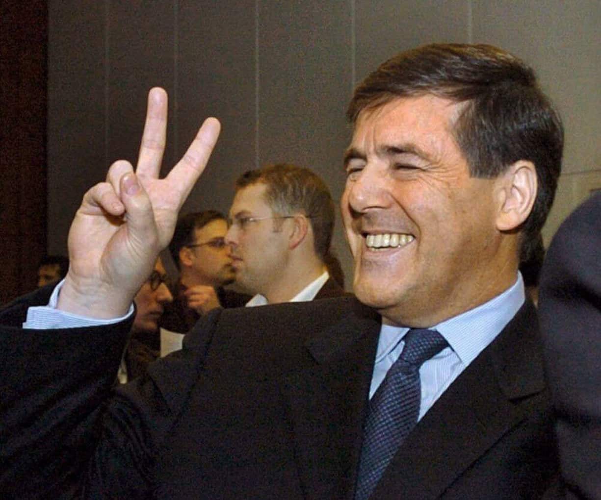 Josef Ackermann 2004