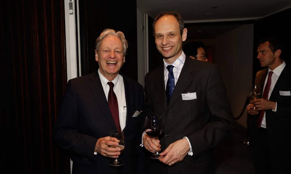 v.l.n.r. Thomas	Held	Strategist & Analyst, Paul	Norton; Helvetia Schweizerische Versicherungsgesellschaft AG