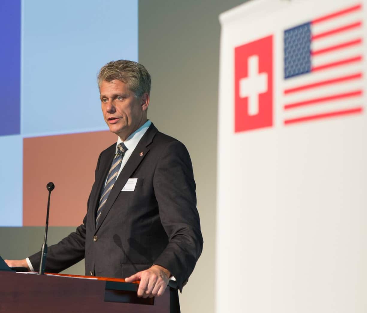 Harry Homeister, CEO Swiss International Air Lines Ltd; Chairman & President of the Board, Swiss-American Chamber of Commerce
