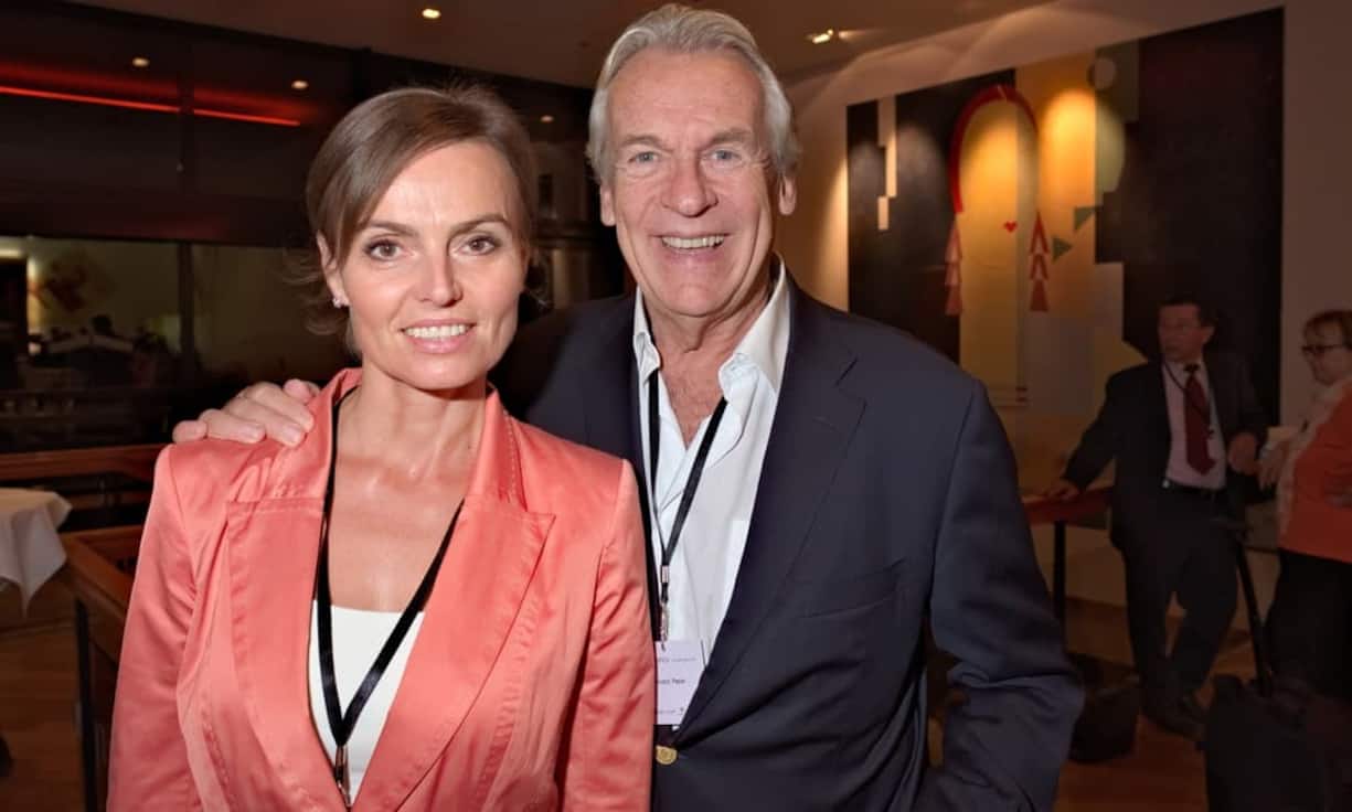 Christine Lienhard, Präsidentin, Verein Lebensfreude;
Pepe Lienhard, Künstler