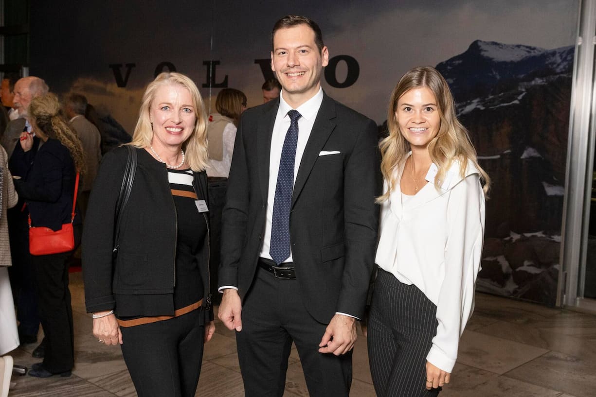 v.l. Giuliana Hug, Roman MÃ¼ller, Mara Risch