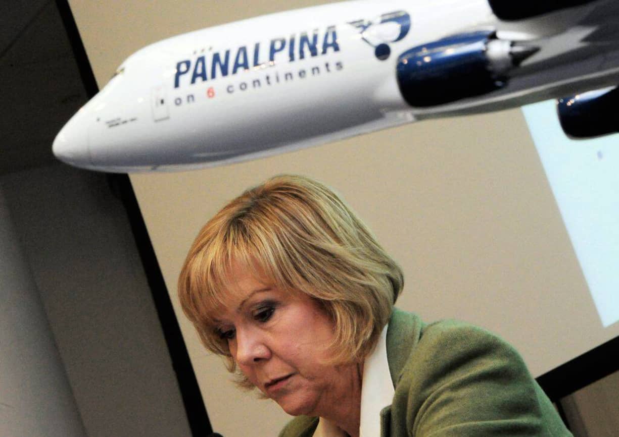 Monika Ribar als Panalpina-Chefin 2006