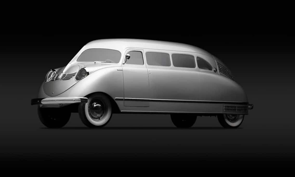 1936 Stout Scarab.Museum of High Art/Michael Furman
