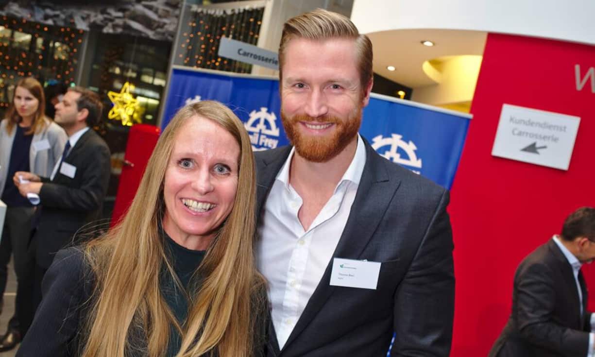 Daniela Wyss Steinmann, Profiling Partners;
Thomas Bieri, Apple