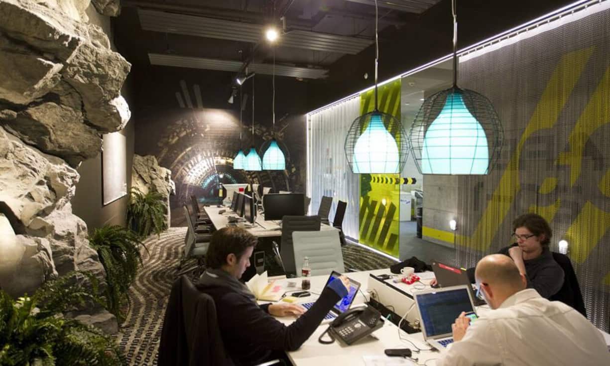 Platz 2: Google. Der Internetkonzern hat weder Platze gutgemacht noch welche verloren.