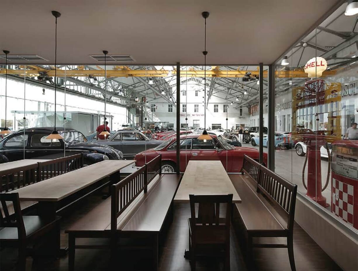 Das Meilenwerk Stuttgart