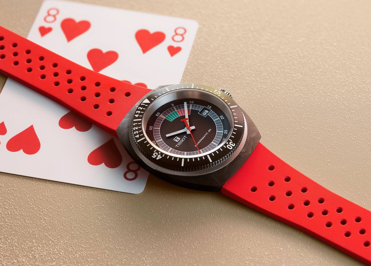 Tissot Sideral in Rot