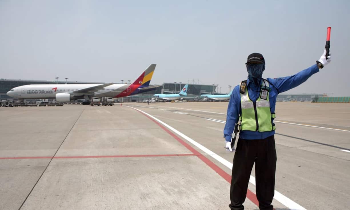 Platz 7: Seoul Incheon International Airport (ICN). Der Flughafen Incheon ist der größte Flughafen in Südkorea und einer der größten in Asien. Er liegt auf der zu Incheon gehörenden Insel Yeongjongdo im Gelben Meer, 52 Kilometer westlich von Seoul.