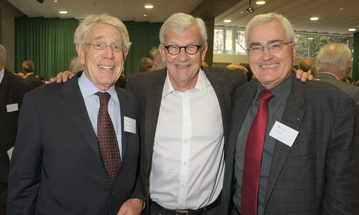 Paul Caviezel; Kurt Streiff; Ernst Grab