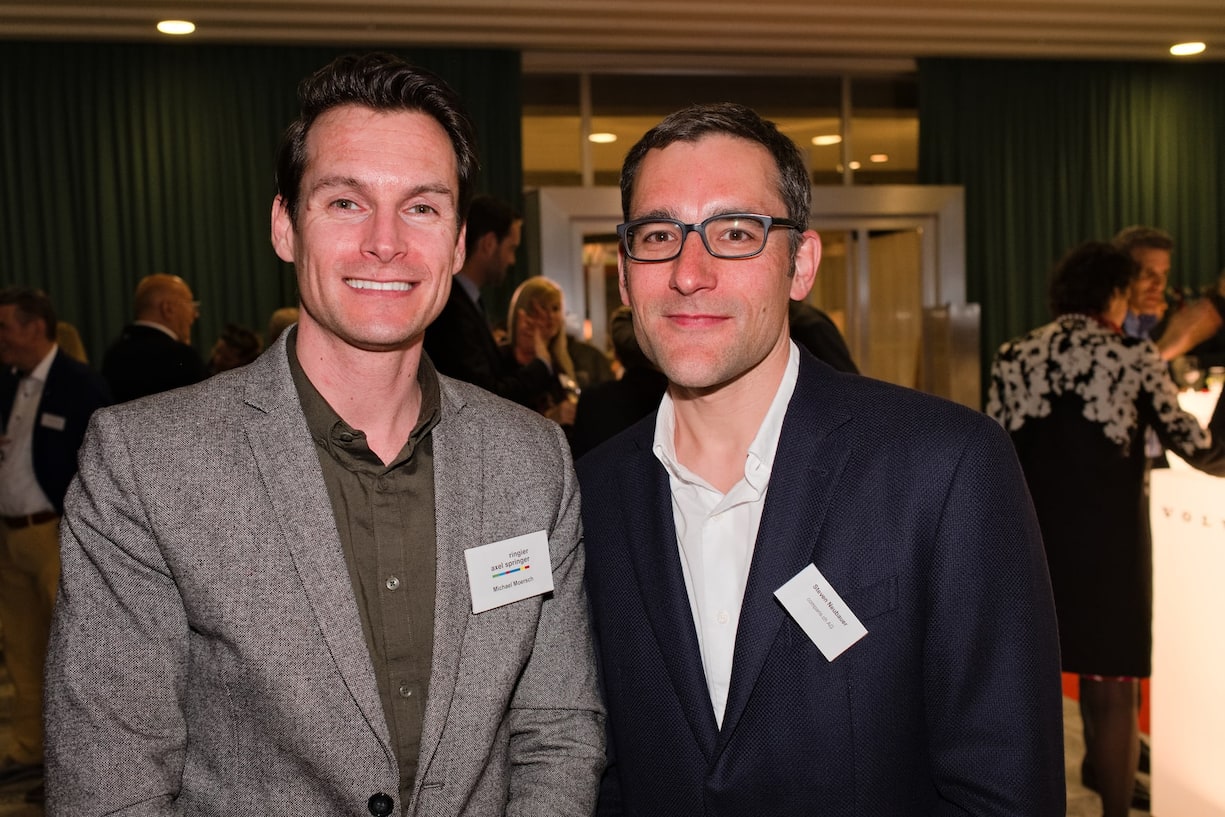 Michael Moersch, Ringier Axel Springer Schweiz AG; Steven Neubauer, comparis AG