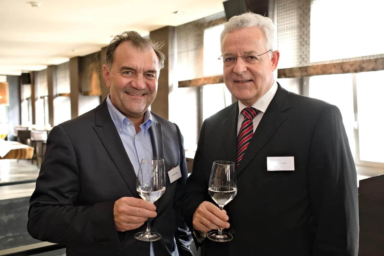 Ronald Haug, Berater;Roland Gysi, Inhaber, Arfina Capital SA