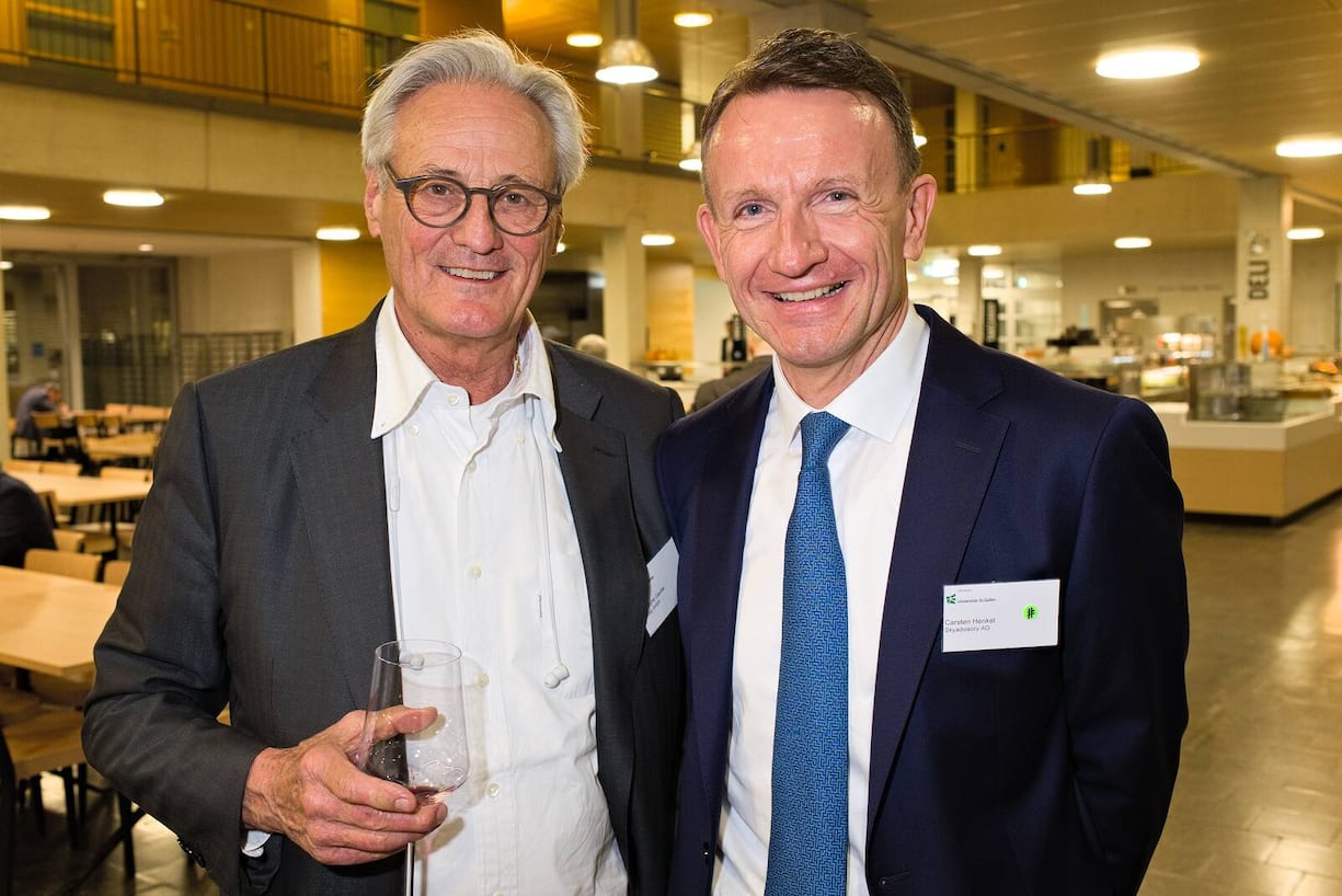 Christophe Gautier, Reituag GmbH;Carsten Henkel, Skyadvisory AG