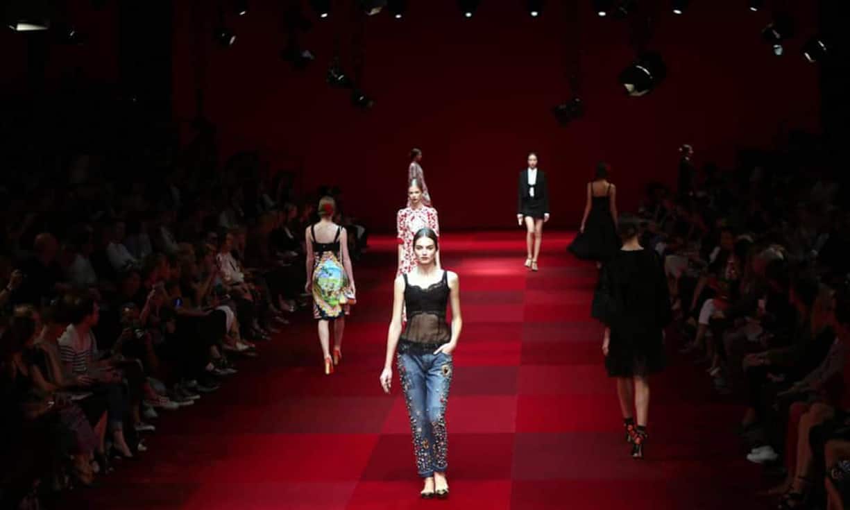 Dolce&Gabbana Women's Spring-Summer 2015 Collection