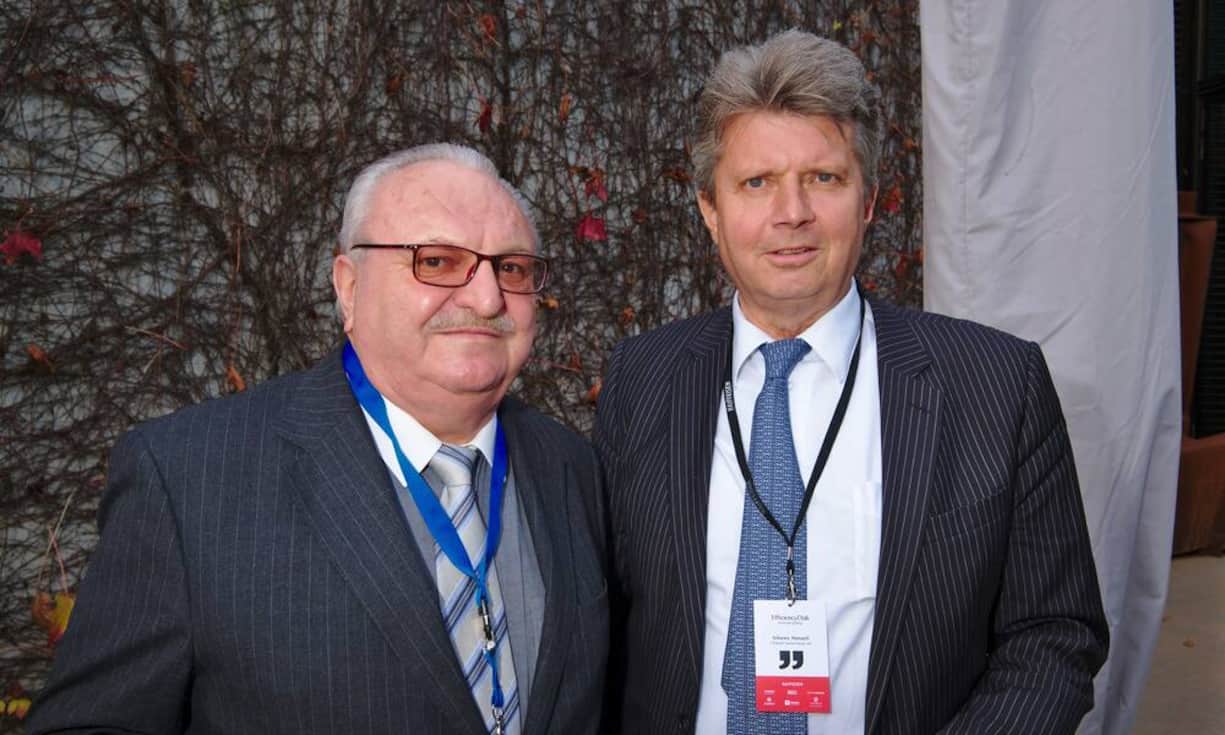 Dino Andreani, Quilvest Switzerland;
Hansueli Schwarz, Fund Distribution Manager, Citibank (Switzerland) AG