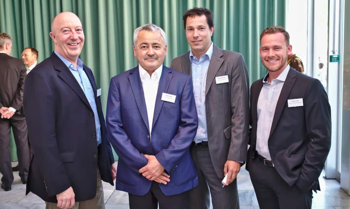 Thomas Welti, Airline- & Tourism Center GmbH;
Walter Ruggli, Carlson Wagonlit Travel;
Philipp Boksberger, Lorange Institute of Business;
Diego Anders, Airline- & Tourism Center GmbH