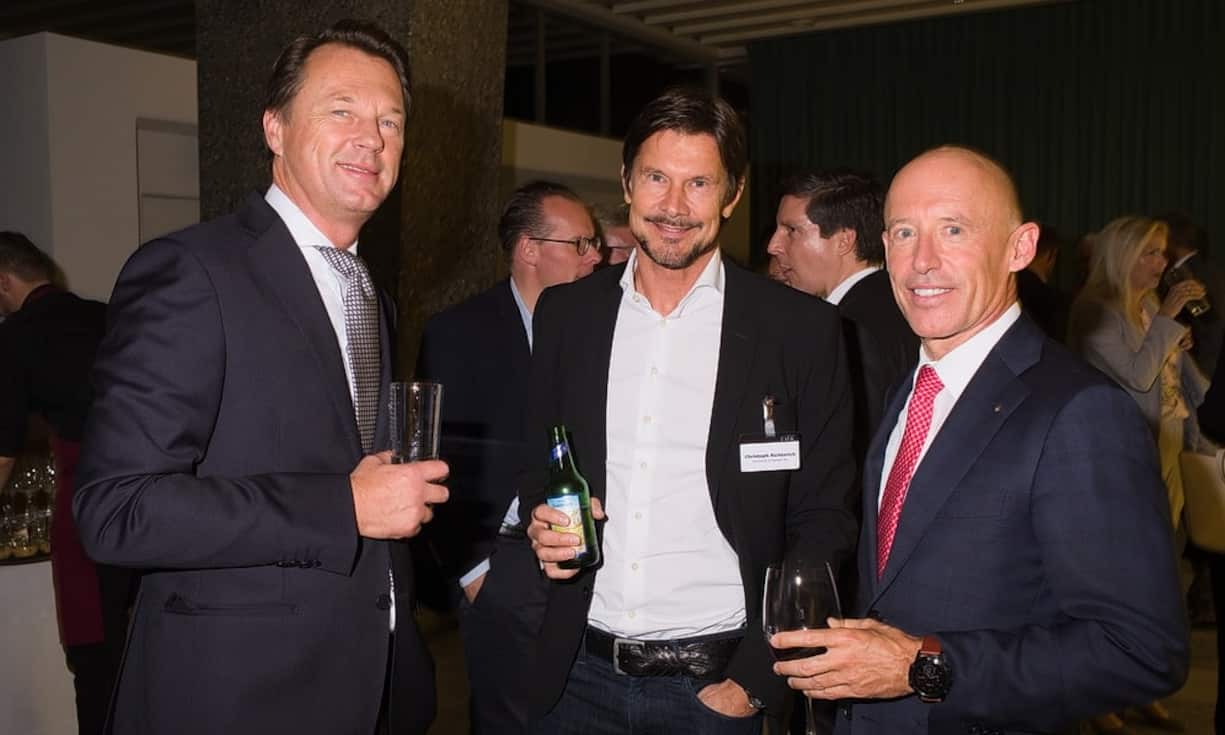 Dirk Schütz, Bilanz;
Christoph Richterich, Richterich & Partner AG;
Patrik Gisel, Raiffeisen Schweiz