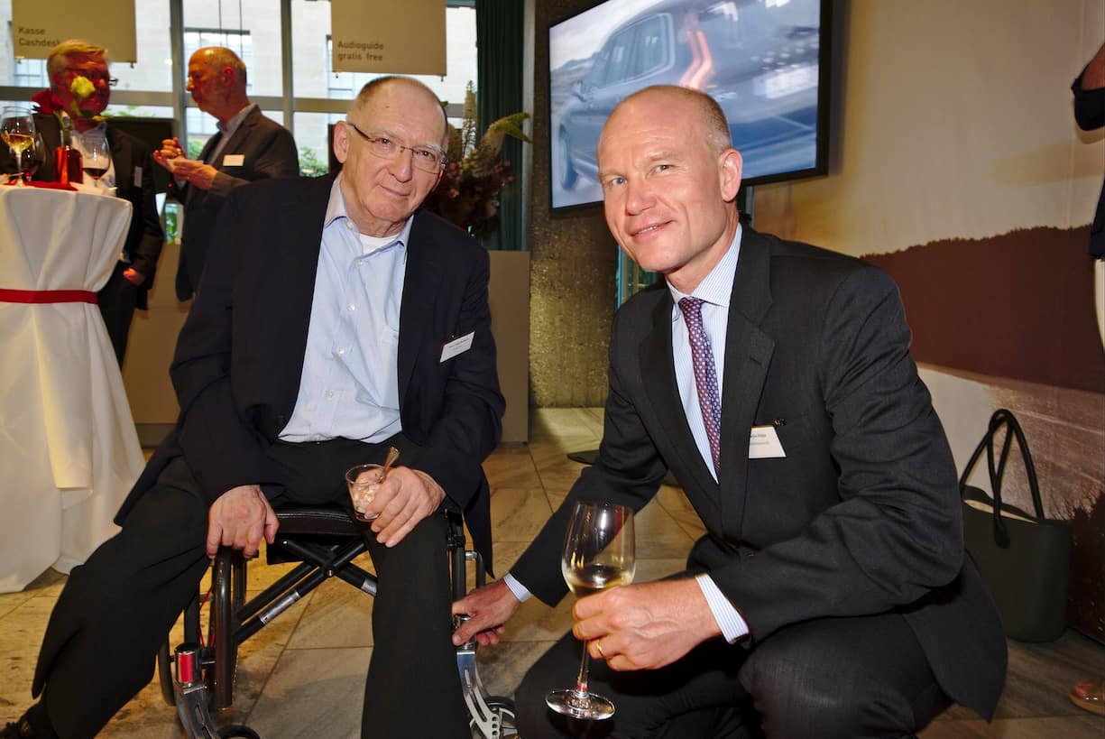 Hans-Jürg Deutsch, Ringier AG;
Hubertus Külps, UBS Switzerland AG