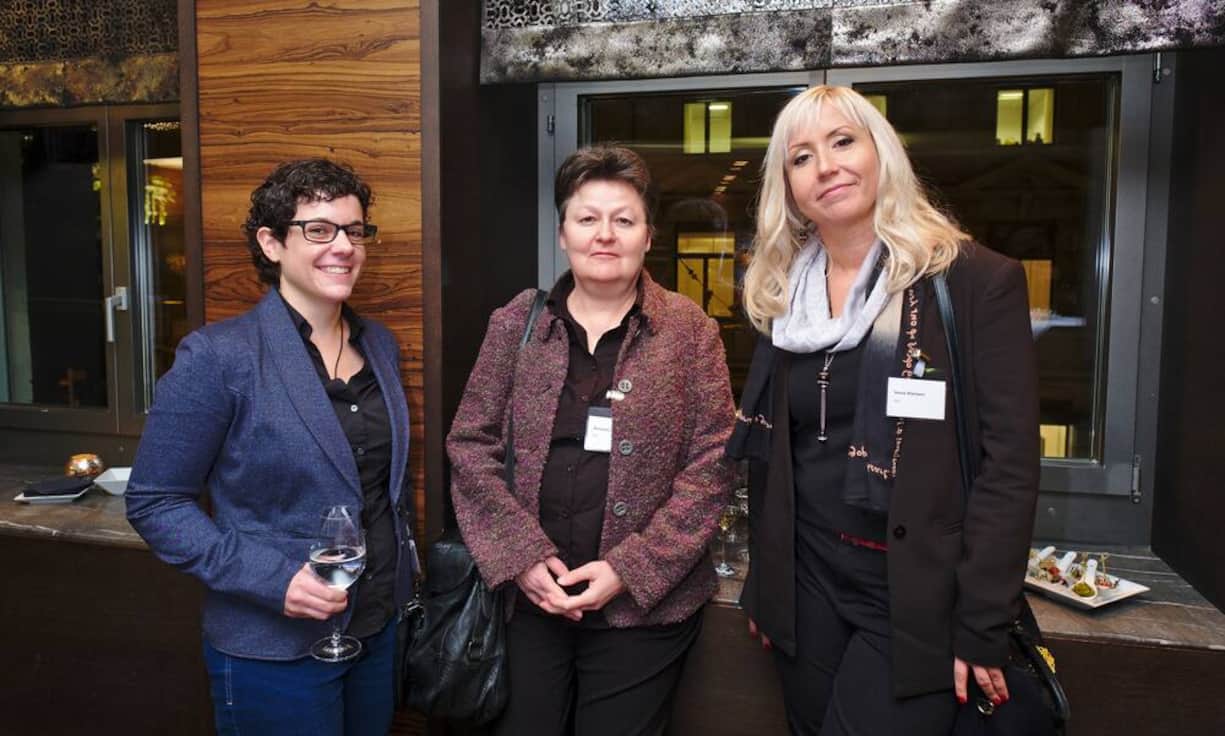 Monika Ingold, Wirz;
Marianne Zwyssig, Wirz;
Iwona Wiemann, Wirz