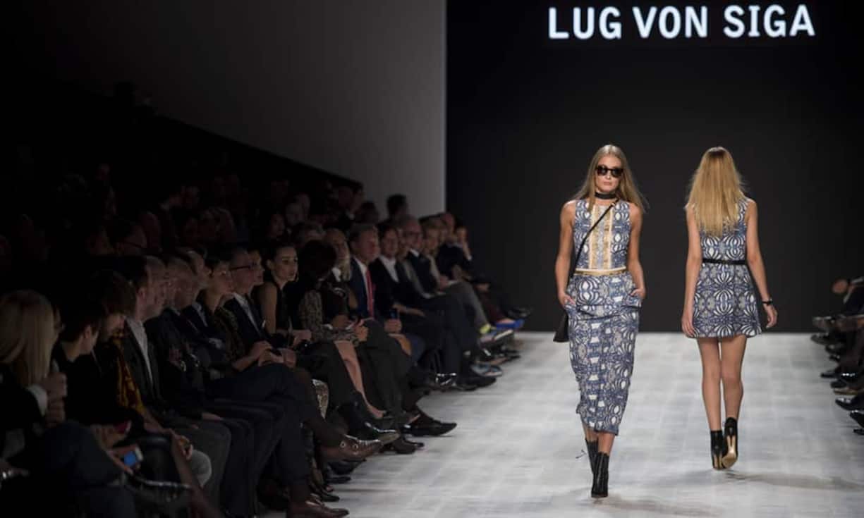 Die türkische Designerin Lug von Siga aus Istanbul setzte auf sportliche Schnitte und bunte Muster...