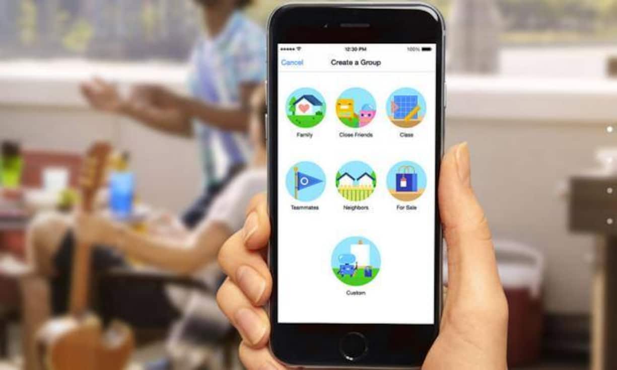 Facebook Groups: Die App, die viele Facebook-Nutzer gar nicht kennen, erreicht seit Januar ebenfalls eine Milliarde Nutzer. Bildschirmfoto Facebook