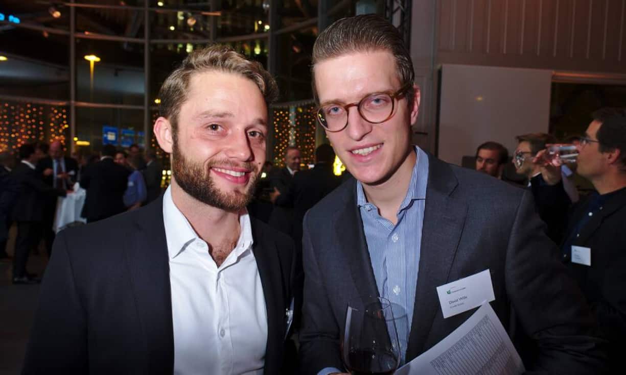 Alfred Stehli;
David Wille, Credit Suisse  Bilder: Markus Senn