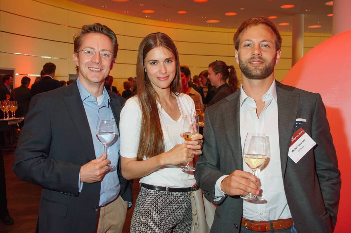 Lars Hanf, ricardo.ch; Rahel Steppacher, Hotz Brand Consultants; Michel Noverraz, ricardo.ch.