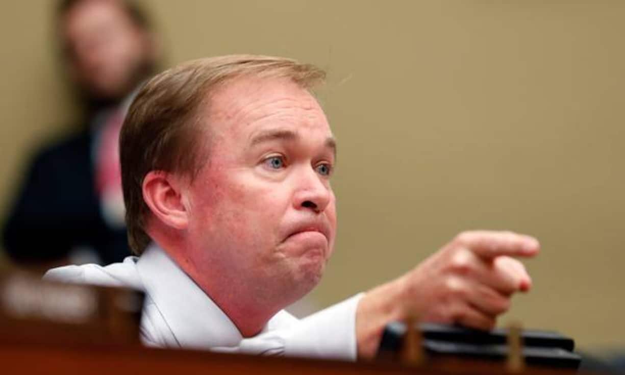 Mick Mulvaney - Direktor des Office of Management und BudgetMick Mulvaney vertritt den Bundesstaat South Carolina im US-Repräsentantenhaus. Unter Trump steht er dem Amt für Verwaltung und Haushaltswesen vor. Er gilt als konservativ und steht der Tea-Party-Bewegung nahe.