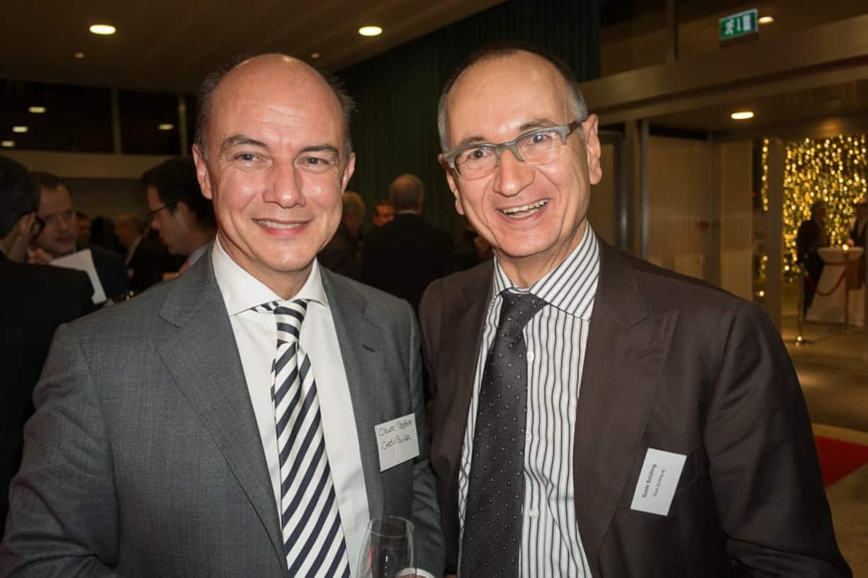 Claude Täschler, Credit Suisse AG; Guido Schilling, Guido Schilling AG